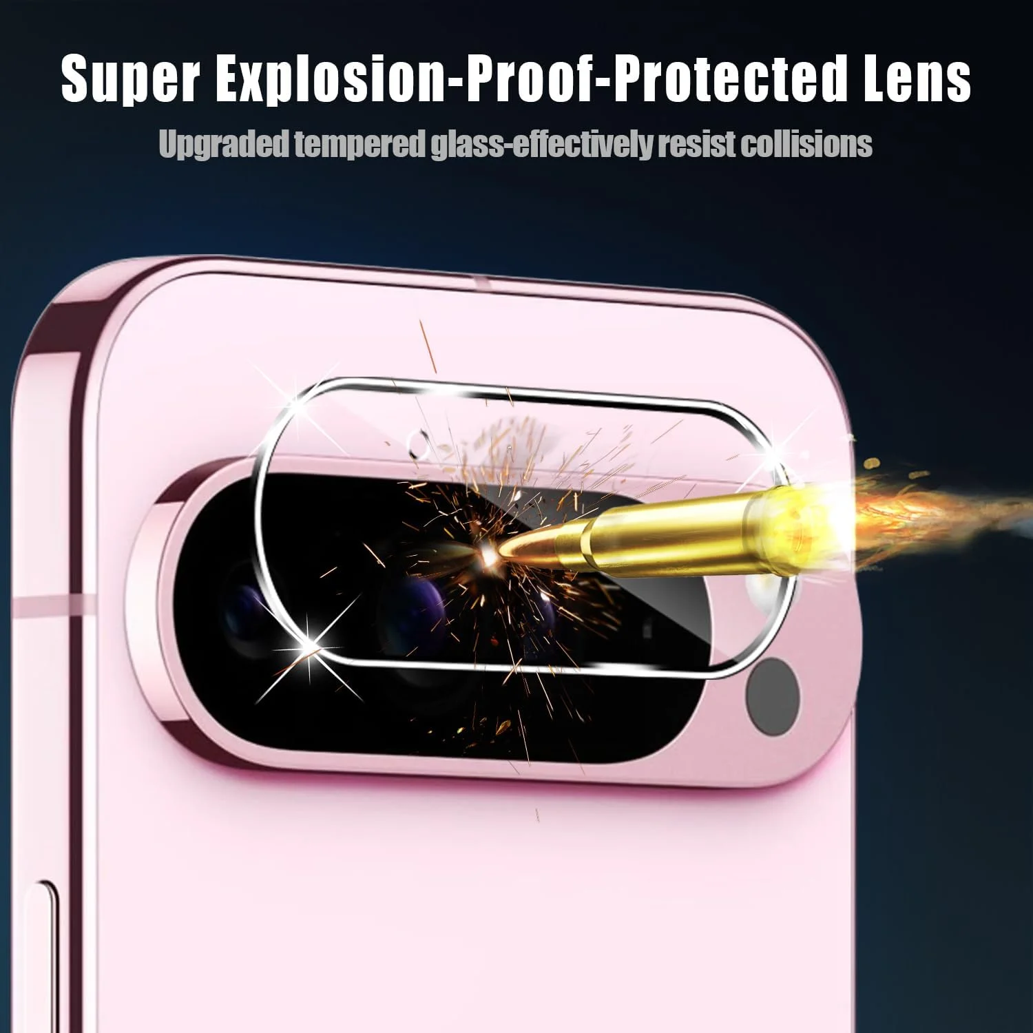 Holilo [2+2 Pieces Tempered Glass Film for Google Pixel 9 Pro XL Screen Protector and Camera Film, 9H Hardness Film HD Screen Protector Anti-Scratch Anti-fingerprint Holilo [2+2 Pieces Tempered Glass Film for Google Pixel 9 Pro XL Screen Protector and Camera Film, 9H Hardness Film HD Screen Protector Anti-Scratch Anti-fingerprint