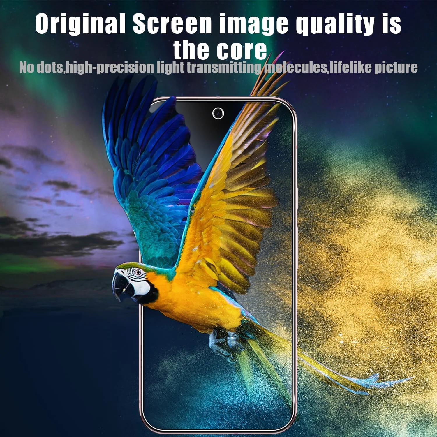 Holilo [2+2 Pieces Tempered Glass Film for Google Pixel 9 Pro XL Screen Protector and Camera Film, 9H Hardness Film HD Screen Protector Anti-Scratch Anti-fingerprint Holilo [2+2 Pieces Tempered Glass Film for Google Pixel 9 Pro XL Screen Protector and Camera Film, 9H Hardness Film HD Screen Protector Anti-Scratch Anti-fingerprint