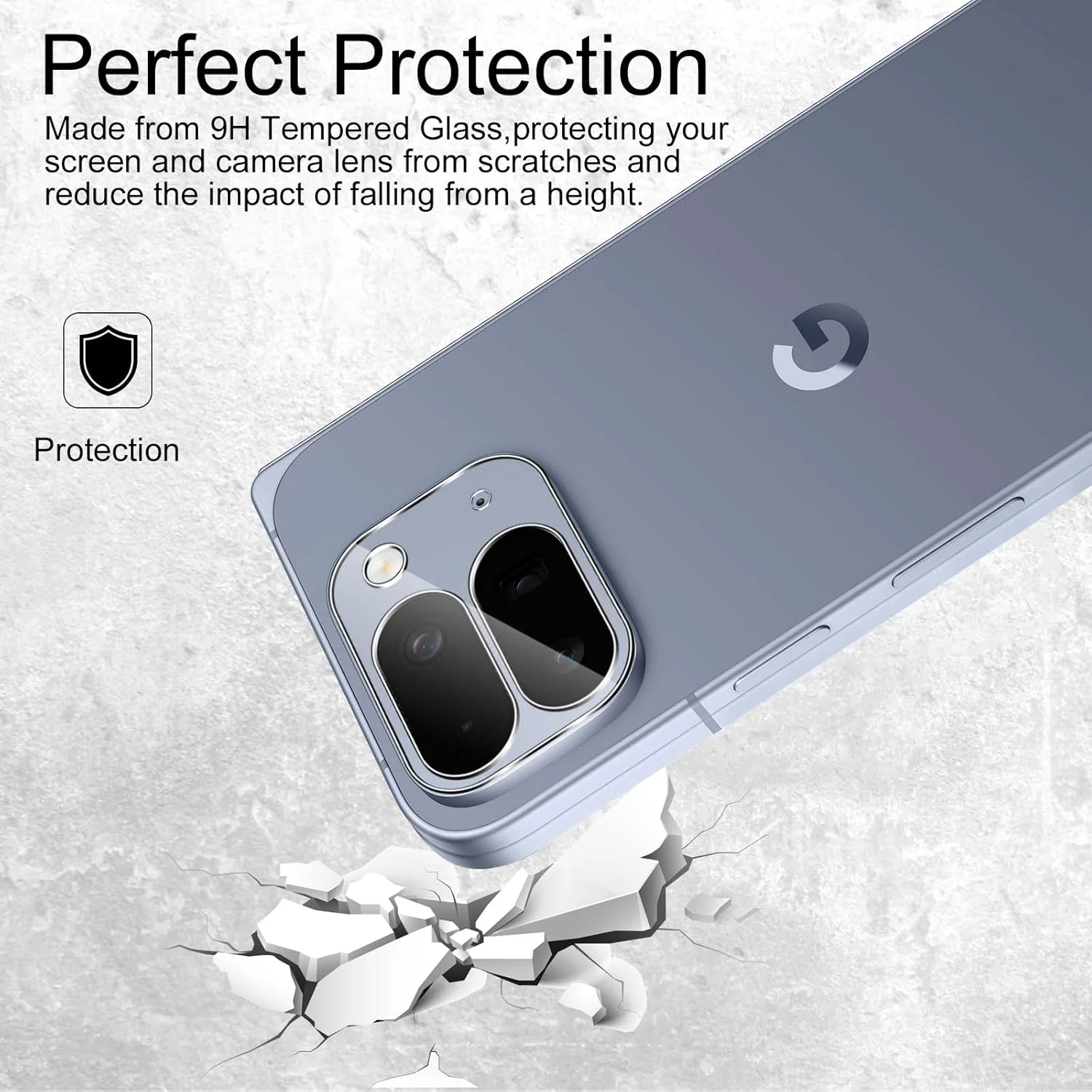 TUTUO 3 Pack Compatible with Google Pixel 10 Pro Fold Camera Lens Protector Tempered Glass, Anti-Scratch, No Bubbles, 9H Hardness, HD Easy Installation Camera Screen Protector Film TUTUO 3 Pack Compatible with Google Pixel 10 Pro Fold Camera Lens Protector Tempered Glass, Anti-Scratch, No Bubbles, 9H Hardness, HD Easy Installation Camera Screen Protector Film