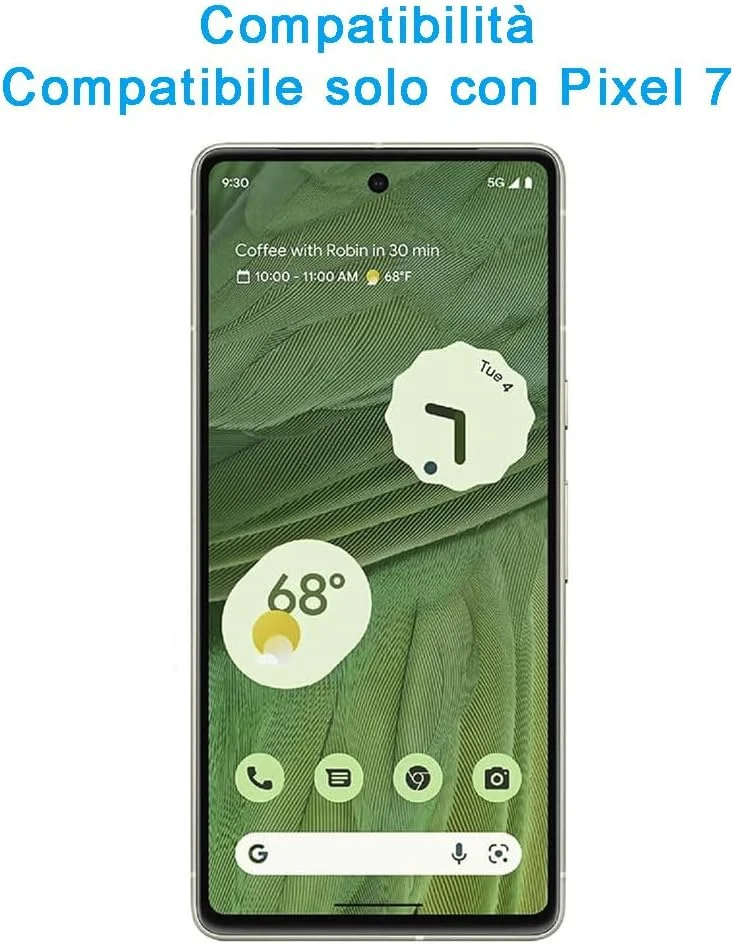 محافظ صفحه نمایش شیشه ای هایگماک مناسب برای گوگل پیکسل 7، وضوح بالا، ضد خش، بدون حباب (مناسب برای گوگل پیکسل 7 پرو/گوگل پیکسل 7a نیست) [2 عدد]