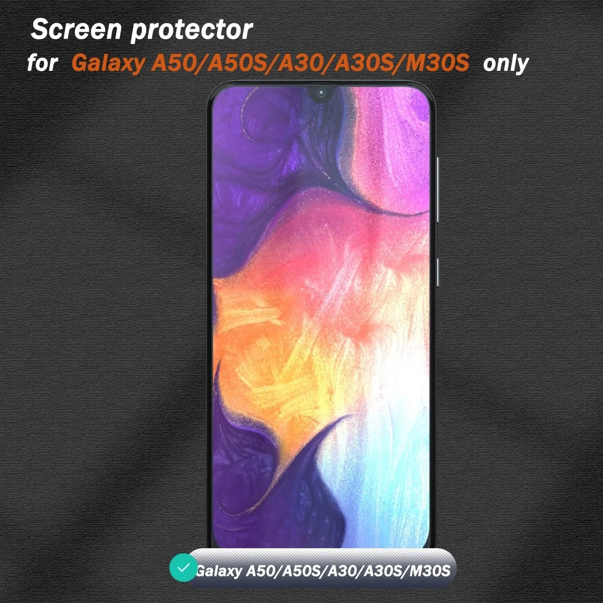 محافظ صفحه نمایش حریم خصوصی Zerrshoo برای گوشی سامسونگ گلکسی A50/A50S/A30/A30S/M30S، محافظ صفحه نمایش شیشه ای حرارت دیده ضد جاسوسی، محافظ صفحه نمایش شیشه ای حرارت دیده 9H برای صفحه نمایش گوشی های گلکسی A50/A50S/A30/A30S/M30S محافظ صفحه نمایش حریم خصوصی Zerrshoo برای گوشی سامسونگ گلکسی A50/A50S/A30/A30S/M30S، محافظ صفحه نمایش شیشه ای حرارت دیده ضد جاسوسی، محافظ صفحه نمایش شیشه ای حرارت دیده 9H برای صفحه نمایش گوشی های گلکسی A50/A50S/A30/A30S/M30S