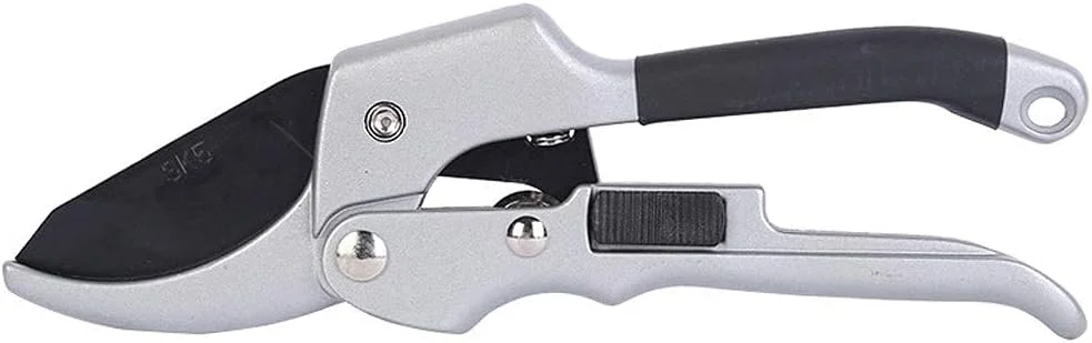 قیچی قرقره ای FURLOU، قیچی شاخه زن، قیچی باغبانی، بدون زحمت، ابزار پیوند زنی حرفه ای، مناسب برای محوطه سازی باغ و هرس درخت. مناسب برای استفاده روزانه کشاورزی و هر خانواده