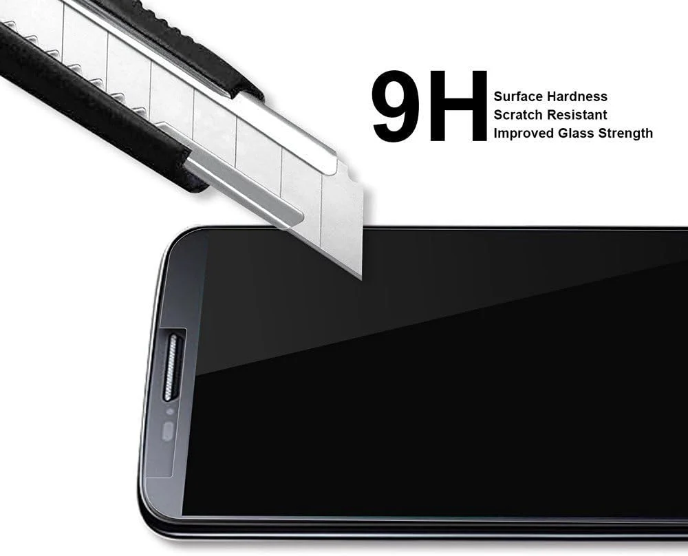 محافظ صفحه نمایش شیشه ای حریم خصوصی Supershieldz (2 عددی) برای گوگل (Pixel 3a XL)، ضد خش، بدون حباب محافظ صفحه نمایش شیشه ای حریم خصوصی Supershieldz (2 عددی) برای گوگل (Pixel 3a XL)، ضد خش، بدون حباب