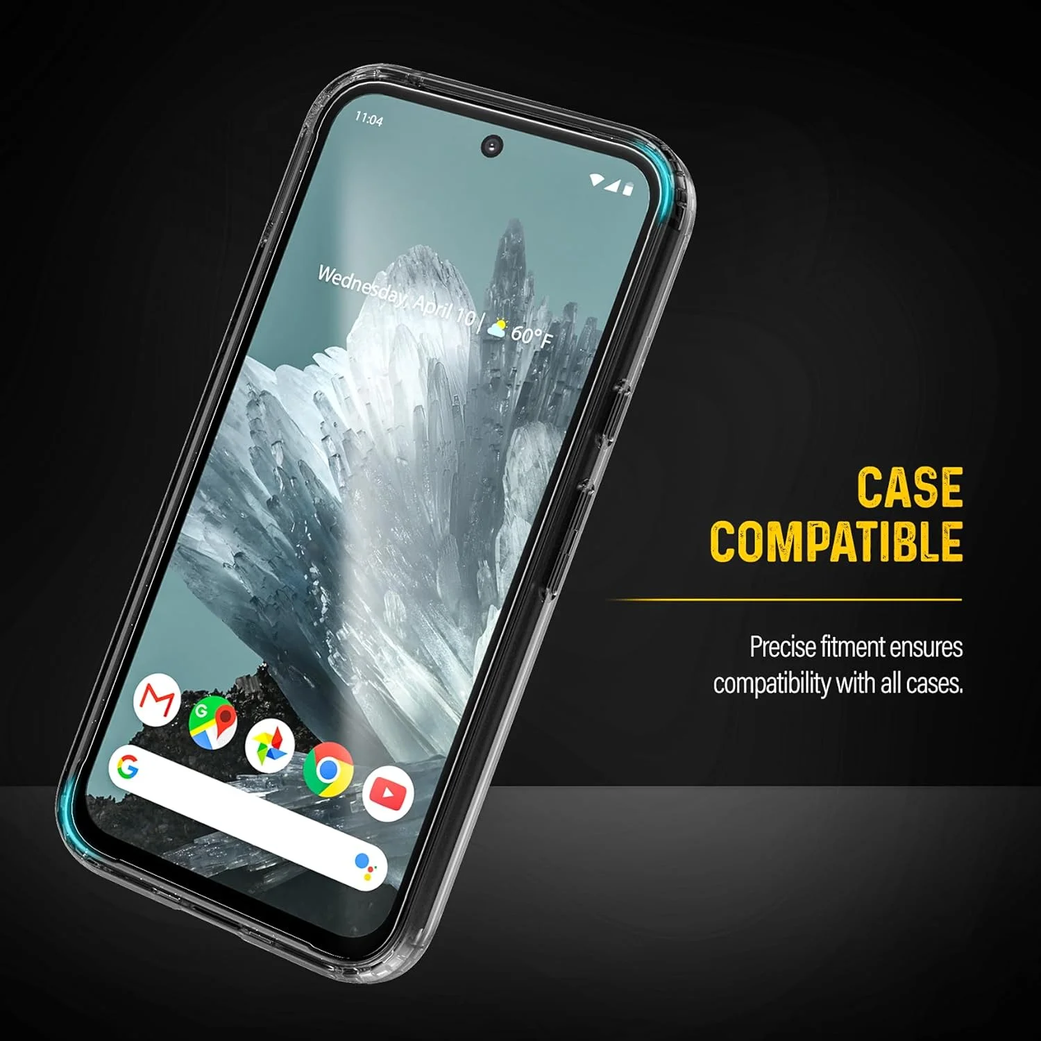 محافظ صفحه نمایش شیشه ای حرارت دیده MagGlass برای گوگل پیکسل 10/10 پرو (6.3 اینچ) به همراه اپلیکاتور نصب آسان (2 عددی) محافظ صفحه نمایش شیشه ای حرارت دیده MagGlass برای گوگل پیکسل 10/10 پرو (6.3 اینچ) به همراه اپلیکاتور نصب آسان (2 عددی)