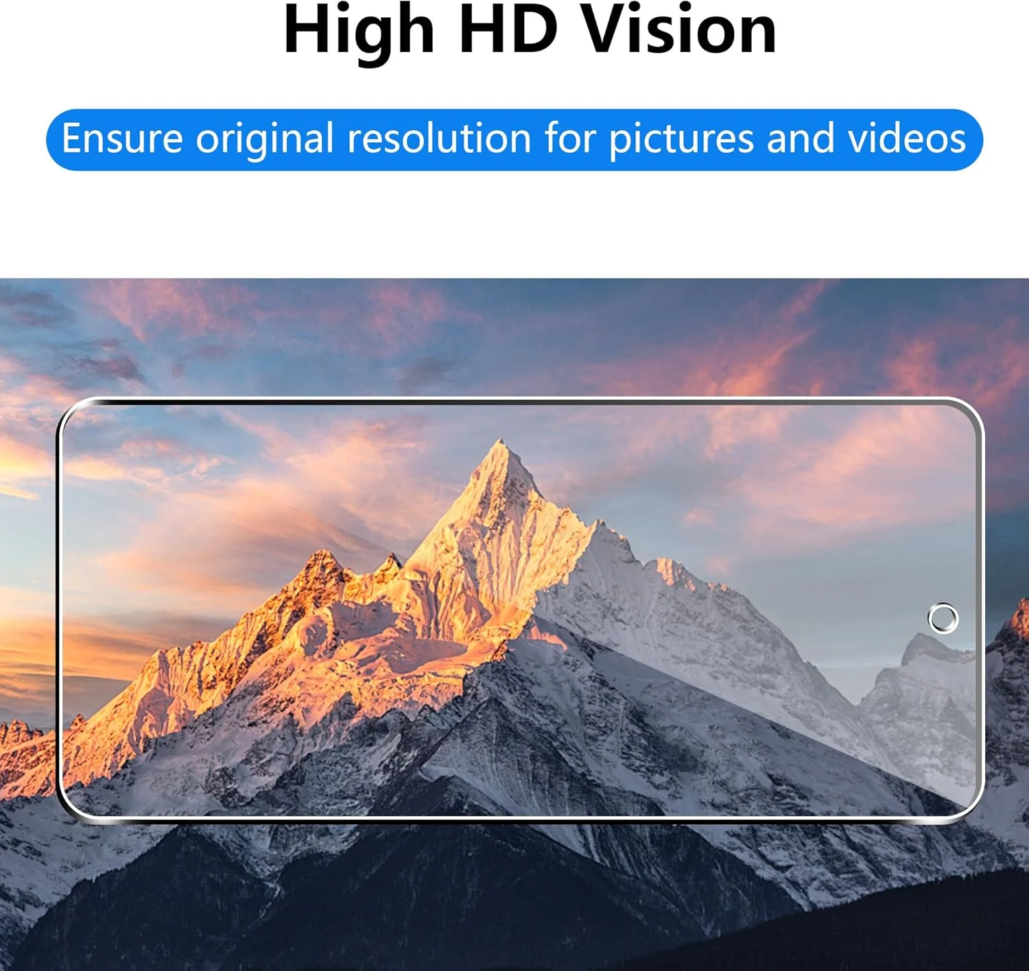 [بسته 2+2] محافظ صفحه نمایش Gruattreay سازگار با Google Pixel 10 Pro Fold 2025 به همراه محافظ لنز دوربین، [پشتیبانی از باز کردن قفل اثر انگشت] سختی 9H، فیلم شیشه ای حرارت دیده ضد خش