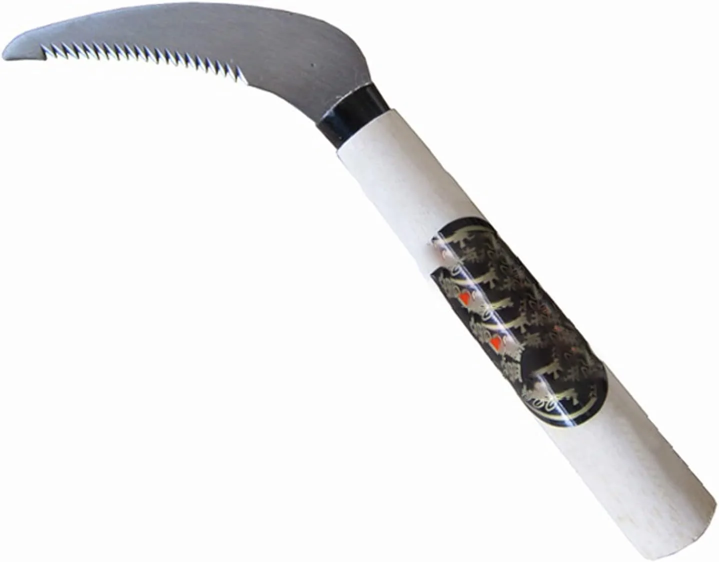 داس سوناکسو، داس باغبانی فولادی/استیل ضد زنگ، داس وجین کاری دندانه دار، ابزار باغبانی، داس ابزار کشاورزی