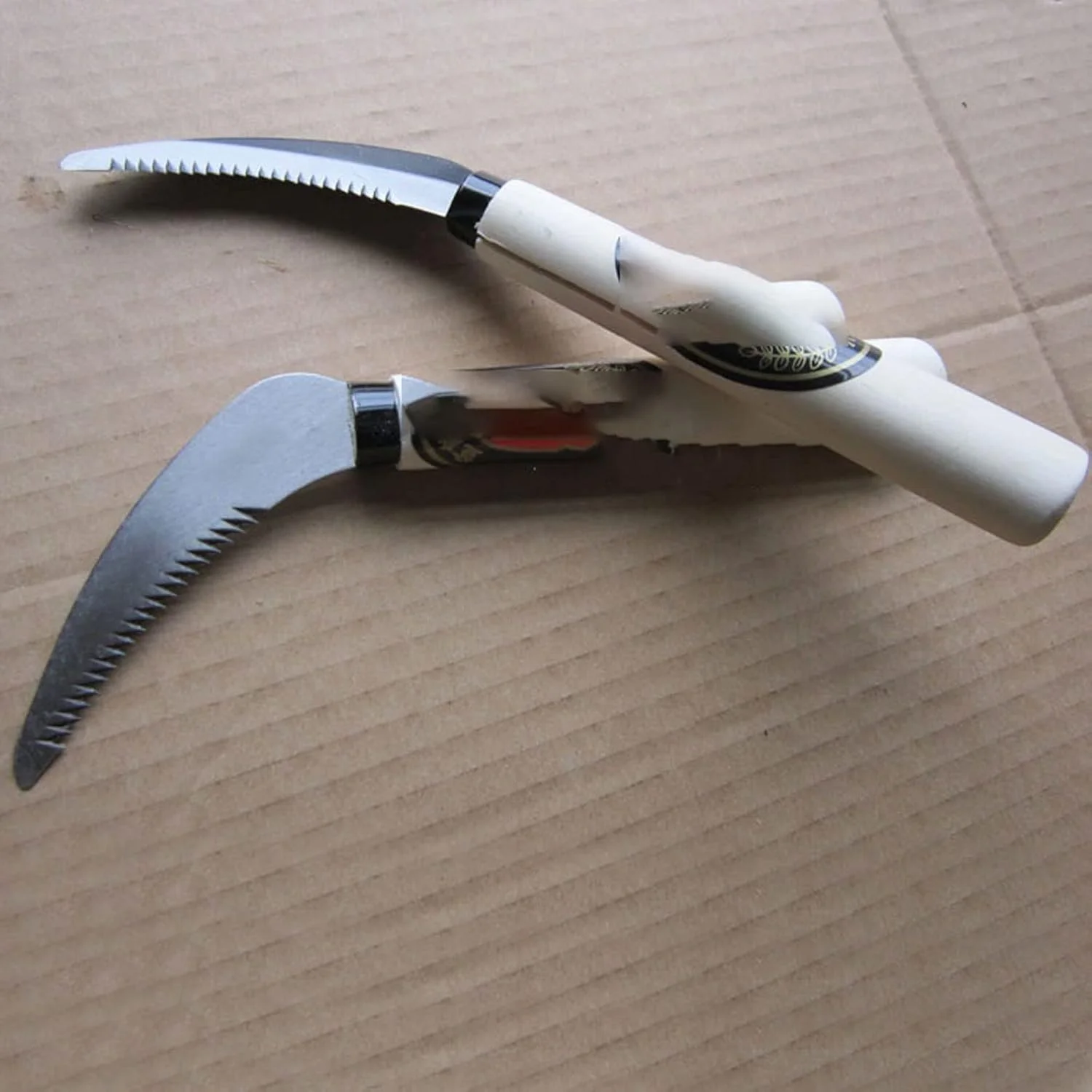 داس سوناکسو، داس باغبانی فولادی/استیل ضد زنگ، داس وجین کاری دندانه دار، ابزار باغبانی، داس ابزار کشاورزی