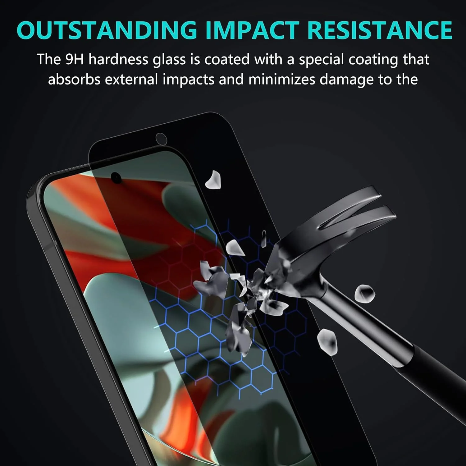 محافظ صفحه نمایش حریم خصوصی 2 عددی MaEiol + قاب سیلیکونی برای Google Pixel 9 Pro، پوشش ضد خش و ضد ضربه، محافظ صفحه نمایش شیشه ای حرارت دیده حریم خصوصی برای Google Pixel 9 Pro محافظ صفحه نمایش حریم خصوصی 2 عددی MaEiol + قاب سیلیکونی برای Google Pixel 9 Pro، پوشش ضد خش و ضد ضربه، محافظ صفحه نمایش شیشه ای حرارت دیده حریم خصوصی برای Google Pixel 9 Pro