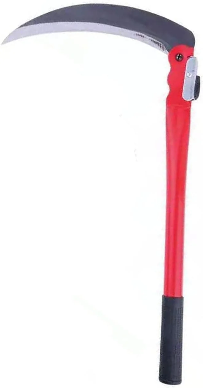 داس HODORE، 1 عدد داس تاشو، داس کشاورزی، دسته بلند فلزی، ابزار دستی مناسب