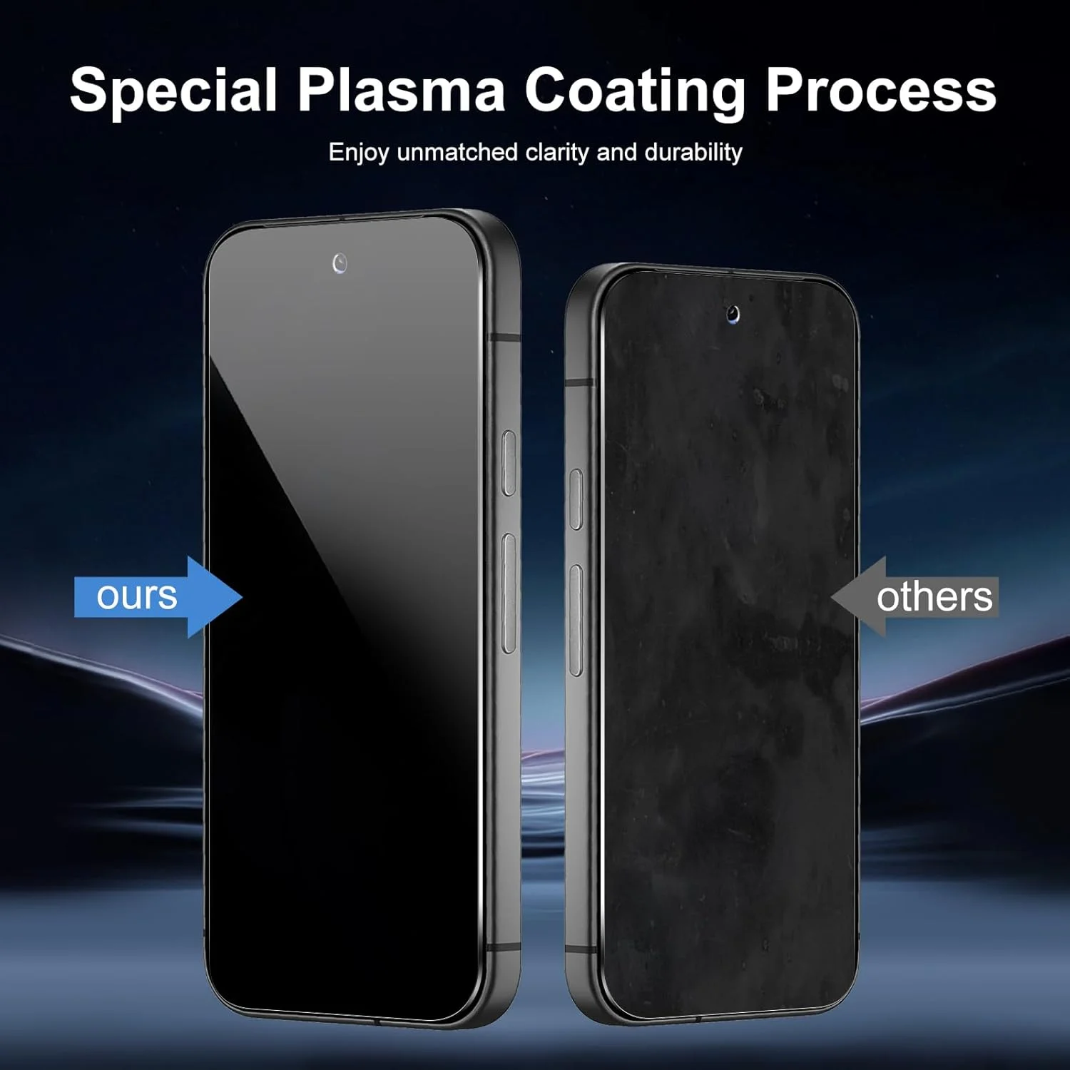 محافظ صفحه نمایش حریم خصوصی QZGWDY بسته 2 عددی برای Google Pixel 9/Google Pixel 9pro، بدون حباب، بادوام، شیشه با سختی 9H محافظ صفحه نمایش حریم خصوصی QZGWDY بسته 2 عددی برای Google Pixel 9/Google Pixel 9pro، بدون حباب، بادوام، شیشه با سختی 9H