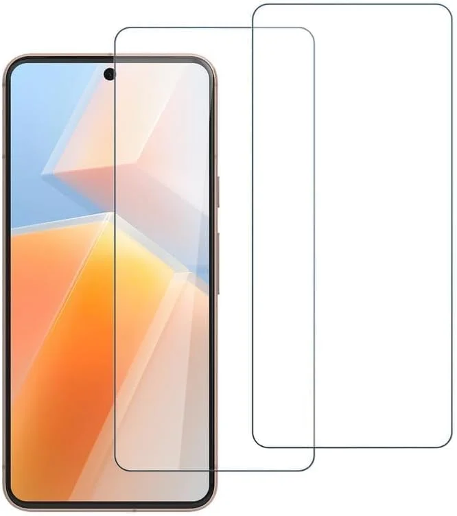 محافظ صفحه نمایش Wondoner بسته 2 عددی برای محافظ صفحه نمایش Google Pixel 8a، محافظ نصب آسان 0.33 میلی متری برای شیشه حرارت دیده Google Pixel 8a 5G، [ضد اثر انگشت] فیلم محافظ صفحه نمایش HD 9H