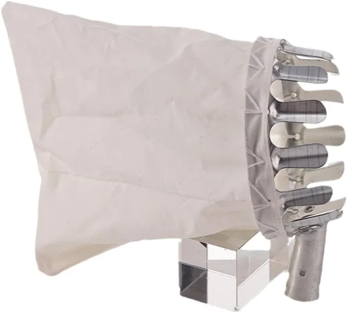 سر چیدن میوه باغ، سبد جمع آوری کننده، ابزار باغبانی پلاستیکی برای چیدن میوه، لوازم چیدن زرشک و عناب کشاورزی