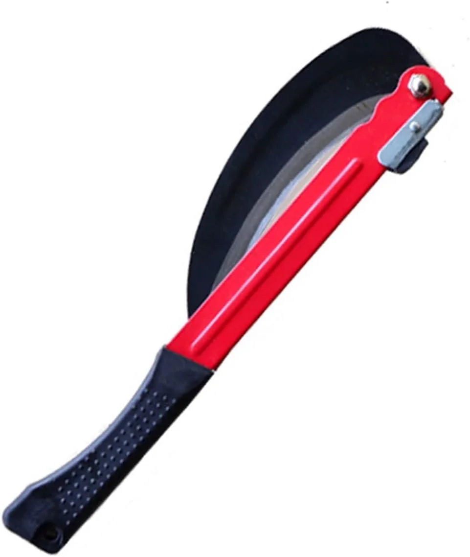 داس HODORE، 1 عدد داس تاشو، داس کشاورزی، دسته بلند فلزی، ابزار دستی مناسب
