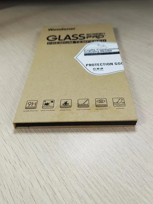 محافظ صفحه نمایش Wondoner بسته 2 عددی برای محافظ صفحه نمایش Google Pixel 8a، محافظ نصب آسان 0.33 میلی متری برای شیشه حرارت دیده Google Pixel 8a 5G، [ضد اثر انگشت] فیلم محافظ صفحه نمایش HD 9H