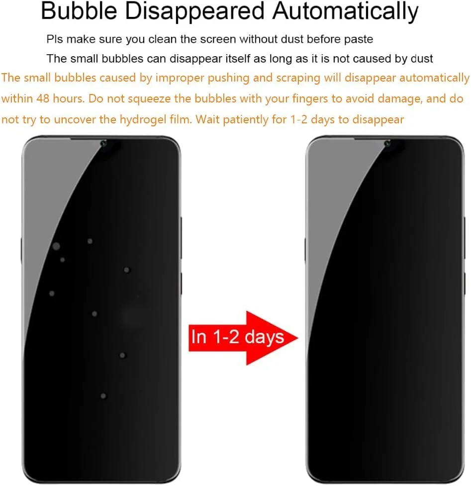 YiiLoxo Pack of 2 Hydrogel Screen Protectors for Google Pixel 9a, Transparent Flexible TPU Screen Protector [No Tempered Glass] [Fingerprint Support]