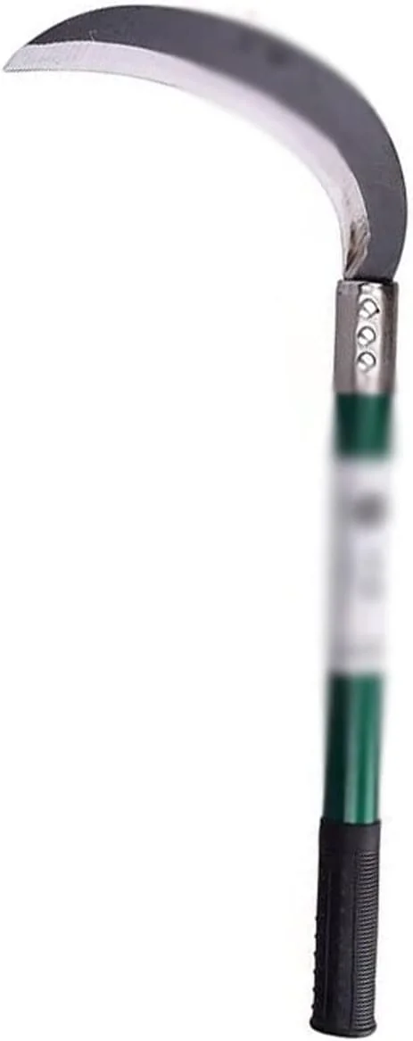 داس هودور، 1 عدد داس کشاورزی فولاد منگنز وارداتی ابزار برداشت خانگی چند منظوره در فضای باز