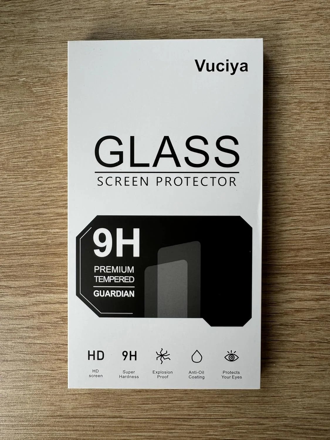 محافظ صفحه نمایش شیشه ای حرارت دیده Vuciya Google Pixel 8 Pro، فیلم شیشه ای با سختی H، مقاوم در برابر خراش، HD فوق العاده شفاف برای Google Pixel 8 Pro محافظ صفحه نمایش شیشه ای حرارت دیده Vuciya Google Pixel 8 Pro، فیلم شیشه ای با سختی H، مقاوم در برابر خراش، HD فوق العاده شفاف برای Google Pixel 8 Pro