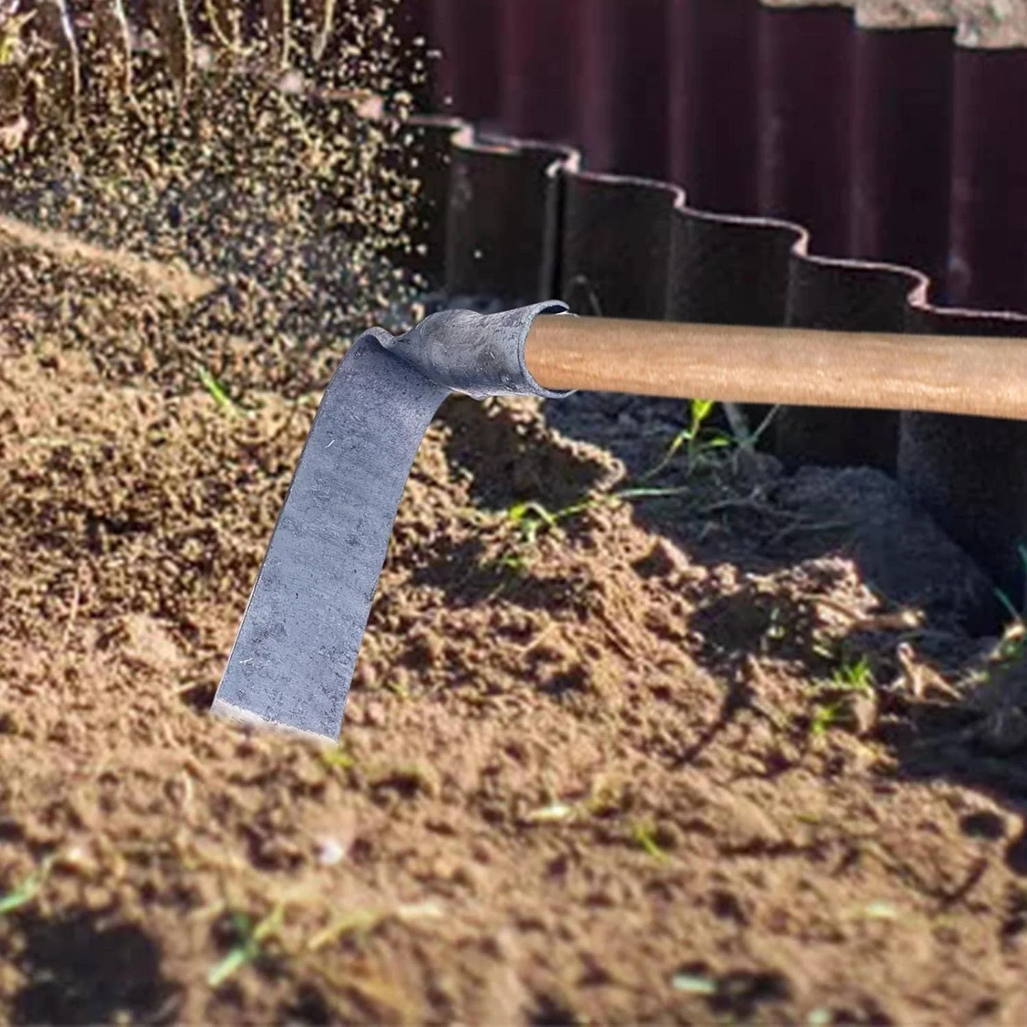 بیلچه سوناخو، بیلچه بهبود یافته مناسب باغبانی و کشاورزی برای شل کردن خاک به جای ابزار بیلچه، بیلچه آهنی کشاورزی برای خاکبرداری