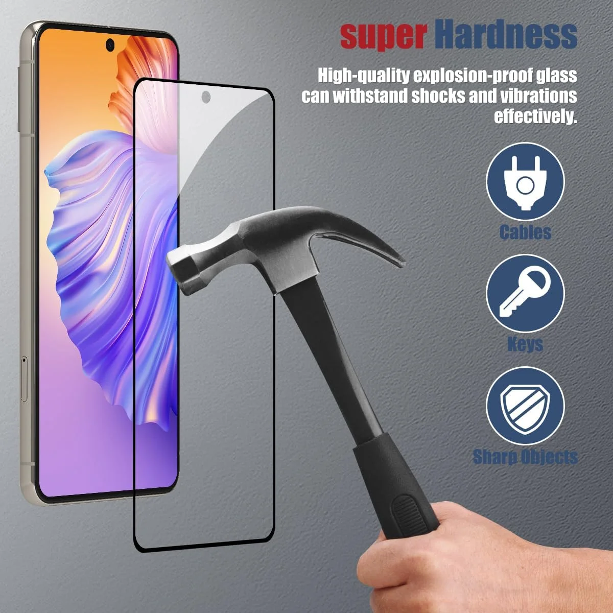 محافظ صفحه نمایش IQShield برای گوگل پیکسل 8 پرو، فیلم شیشه ای حرارت دیده، شیشه محافظ شفاف HD، سازگار با قاب، پوشش کامل، محافظ ضد خش، بسته 2 عددی محافظ صفحه نمایش IQShield برای گوگل پیکسل 8 پرو، فیلم شیشه ای حرارت دیده، شیشه محافظ شفاف HD، سازگار با قاب، پوشش کامل، محافظ ضد خش، بسته 2 عددی