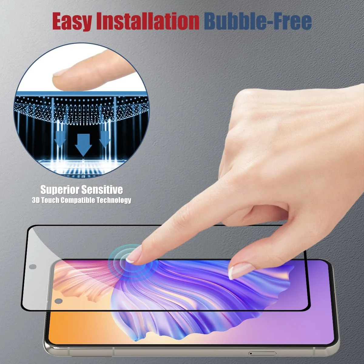 محافظ صفحه نمایش IQShield برای گوگل پیکسل 8 پرو، فیلم شیشه ای حرارت دیده، شیشه محافظ شفاف HD، سازگار با قاب، پوشش کامل، محافظ ضد خش، بسته 2 عددی محافظ صفحه نمایش IQShield برای گوگل پیکسل 8 پرو، فیلم شیشه ای حرارت دیده، شیشه محافظ شفاف HD، سازگار با قاب، پوشش کامل، محافظ ضد خش، بسته 2 عددی