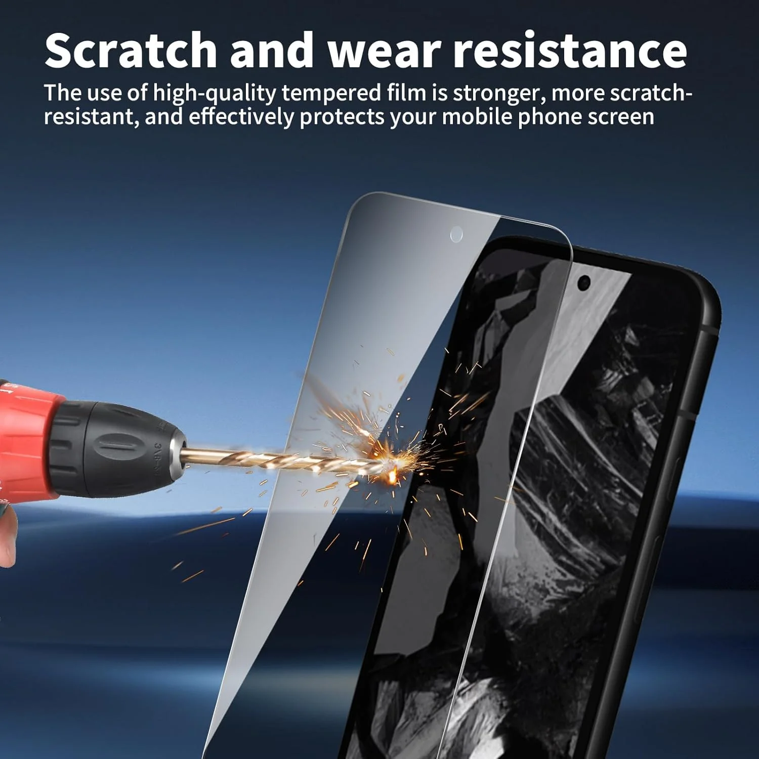 محافظ صفحه نمایش شیشه ای حرارت دیده BIESHKJ برای Google Pixel 8a، سختی 9H، نصب آسان، سازگار با قاب و مقاوم در برابر خراش برای Google Pixel 8a محافظ صفحه نمایش شیشه ای حرارت دیده BIESHKJ برای Google Pixel 8a، سختی 9H، نصب آسان، سازگار با قاب و مقاوم در برابر خراش برای Google Pixel 8a