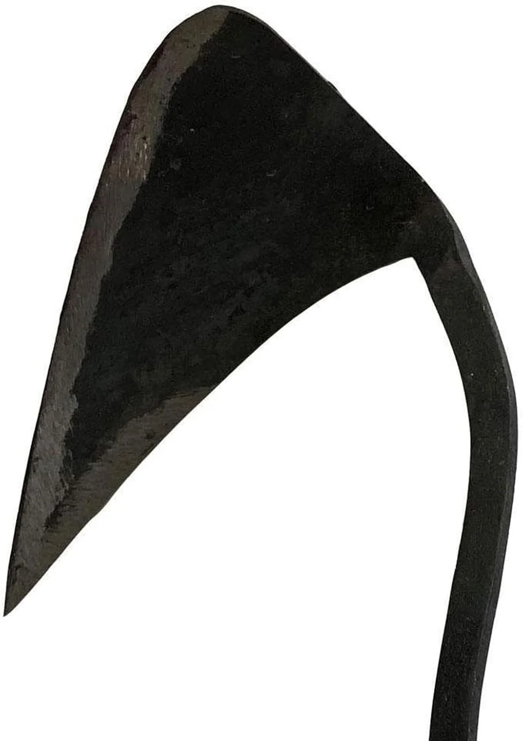 بیلچه باغبانی HODORE برای وجین علف های هرز، بیلچه باغبانی دسته چوبی کوچک با نوک مثلثی کج، ابزار چند منظوره کشاورزی برای کاشت نهال و حفاری در باغ