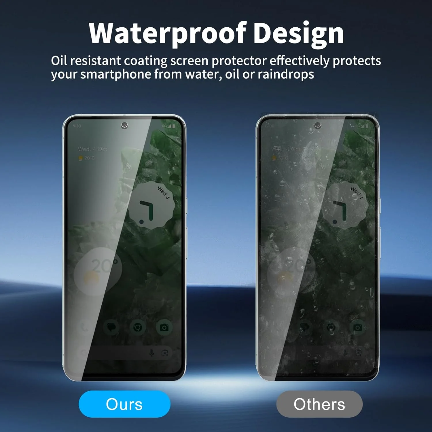 محافظ صفحه نمایش شیشه ای حرارت دیده BIESHKJ برای Google Pixel 8a، سختی 9H، نصب آسان، سازگار با قاب و مقاوم در برابر خراش برای Google Pixel 8a محافظ صفحه نمایش شیشه ای حرارت دیده BIESHKJ برای Google Pixel 8a، سختی 9H، نصب آسان، سازگار با قاب و مقاوم در برابر خراش برای Google Pixel 8a