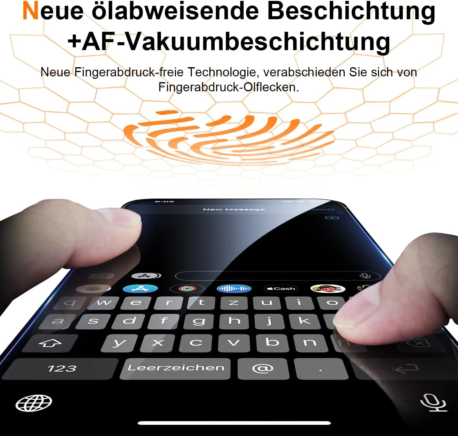 محافظ صفحه نمایش حریم خصوصی Kuteja برای گوگل پیکسل 8 پرو، [باز کردن قفل اثر انگشت] پوشش کامل فیلم محافظ صفحه نمایش TPU ضد جاسوسی گوگل 8 پرو، حساسیت بالا، سازگار با قاب، 2 عددی