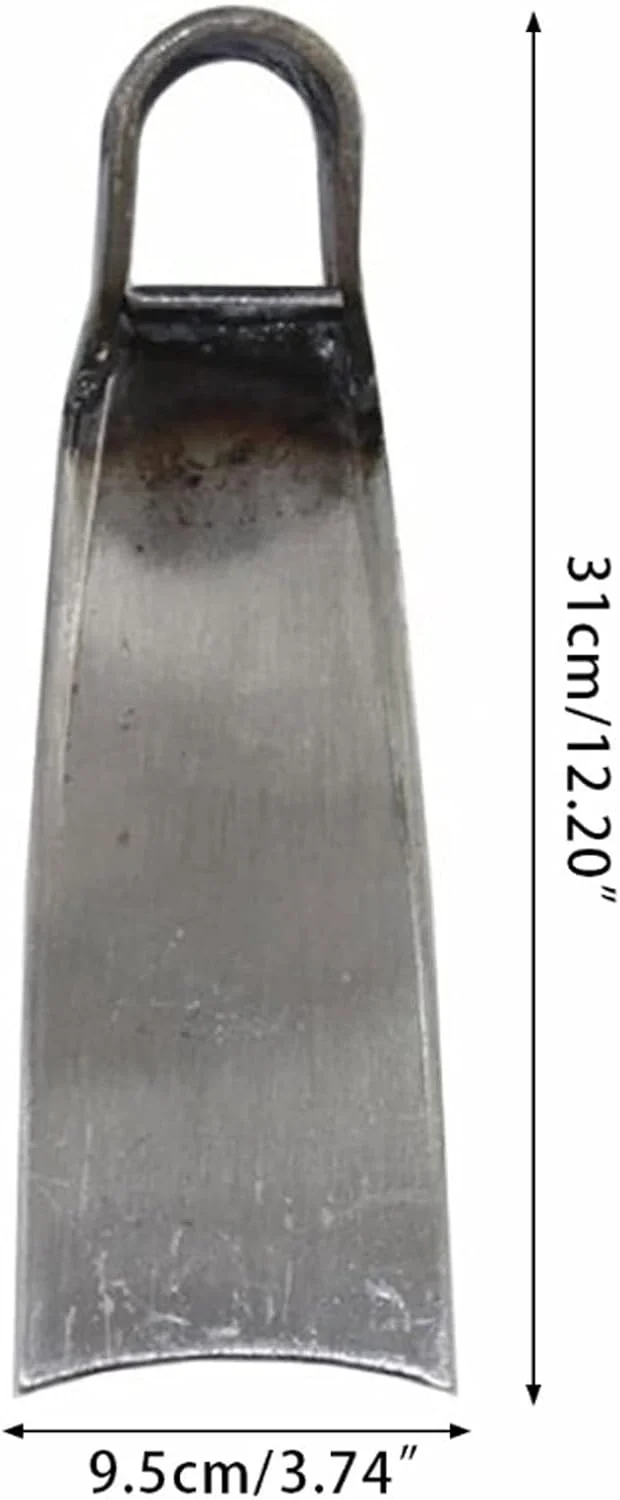 بیلچه چند منظوره SONAXO، ابزار باغبانی حرفه ای، ابزار دستی، علف زن دستی فولاد کربنی باغبانی