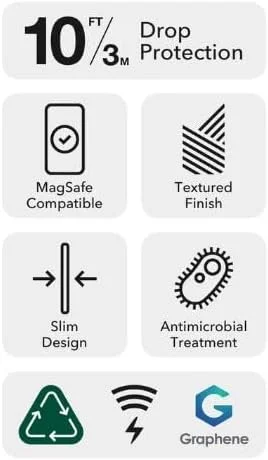 مجموعه قاب محافظ لوکس ZAGG و محافظ صفحه نمایش شیشه ای 360 درجه سازگار با Google Pixel 8، بادوام، باریک، محافظت در برابر ضربه، شفاف مجموعه قاب محافظ لوکس ZAGG و محافظ صفحه نمایش شیشه ای 360 درجه سازگار با Google Pixel 8، بادوام، باریک، محافظت در برابر ضربه، شفاف