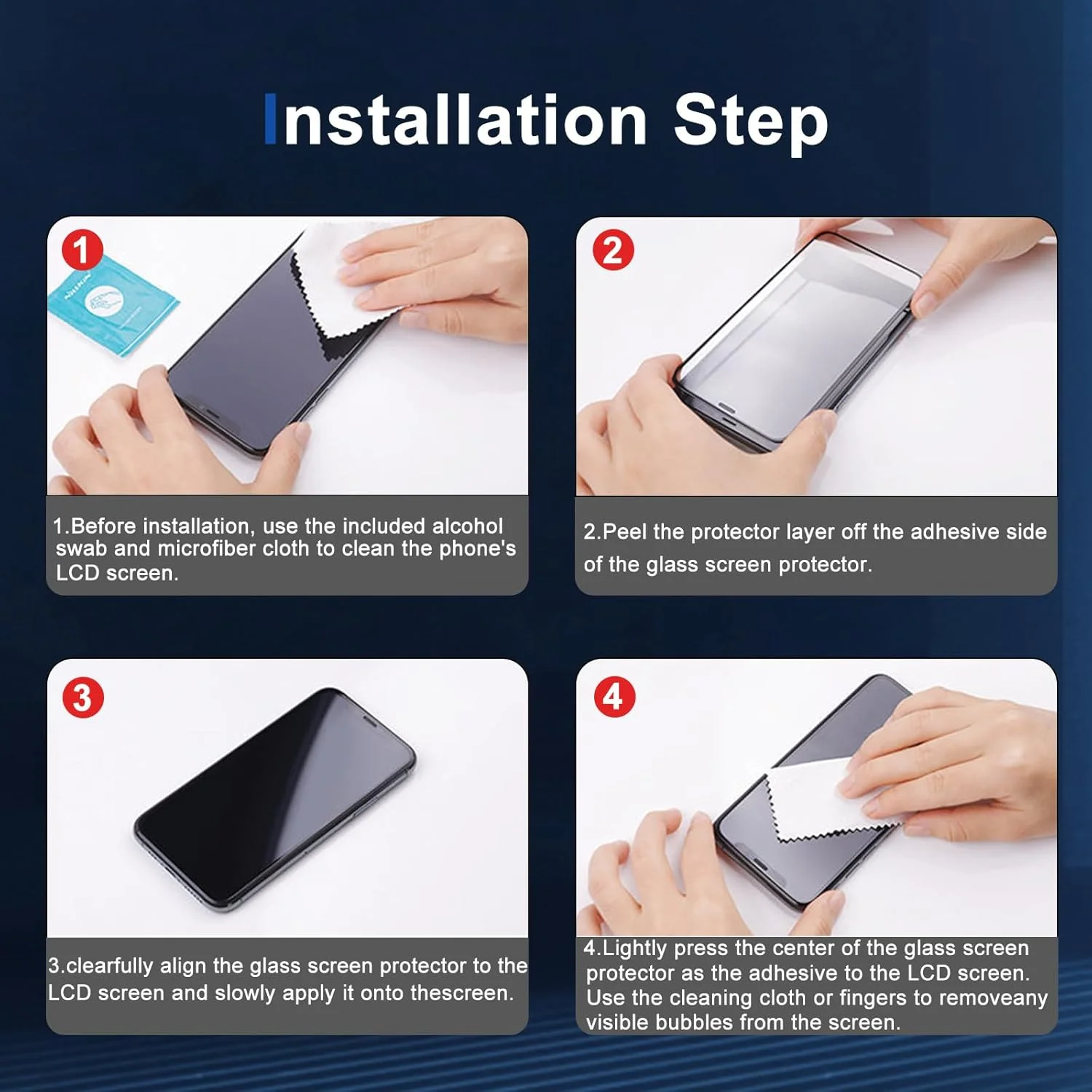 محافظ صفحه نمایش و محافظ لنز دوربین HeeYeal سازگار با Google Pixel 9 5G، [2 + 2 عدد] سختی 9H، HD، شیشه حرارت دیده ضد خش، شیشه حرارت دیده برای Google Pixel 9 5G