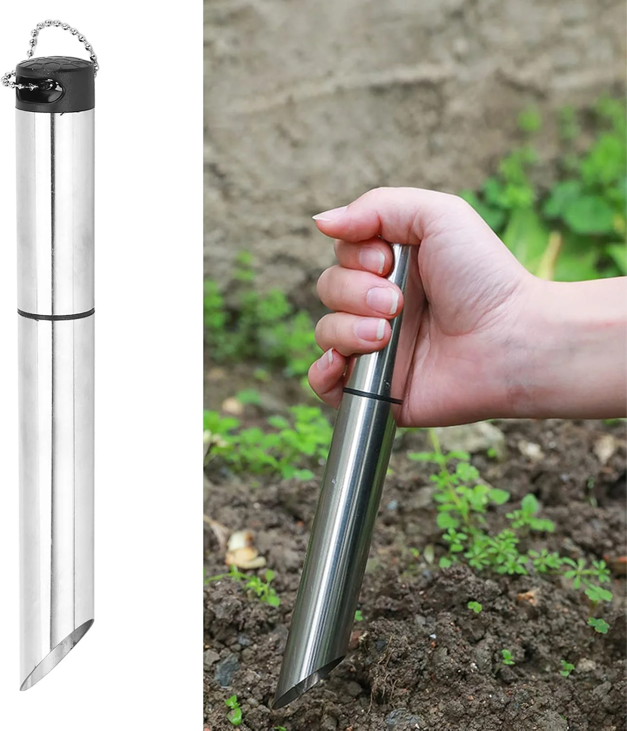 ابزار کاشت نشا کشاورزی، ابزار کاشت پیاز گل با پرداخت کاری عالی برای حیاط، صرفه جویی در انرژی