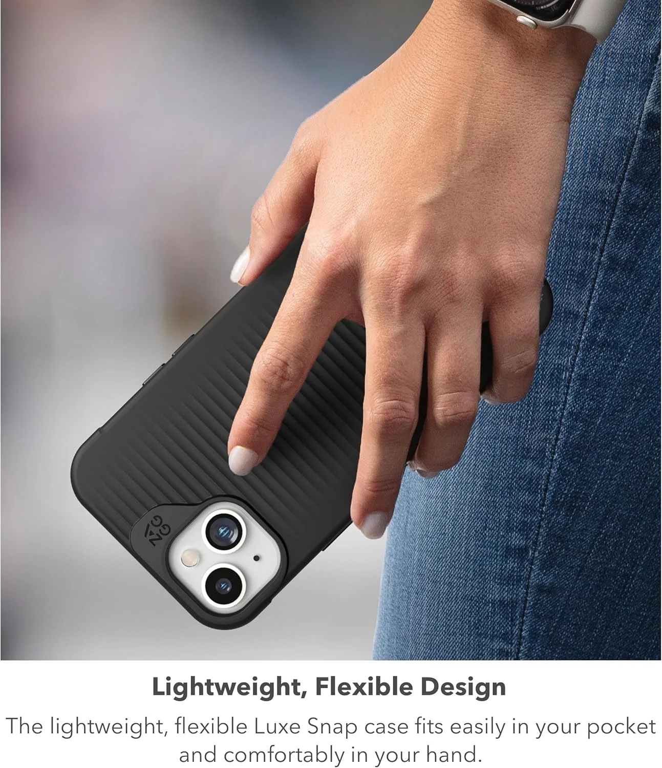 مجموعه قاب محافظ لوکس ZAGG و محافظ صفحه نمایش شیشه ای 360 درجه سازگار با Google Pixel 8، بادوام، باریک، محافظت در برابر ضربه، شفاف مجموعه قاب محافظ لوکس ZAGG و محافظ صفحه نمایش شیشه ای 360 درجه سازگار با Google Pixel 8، بادوام، باریک، محافظت در برابر ضربه، شفاف