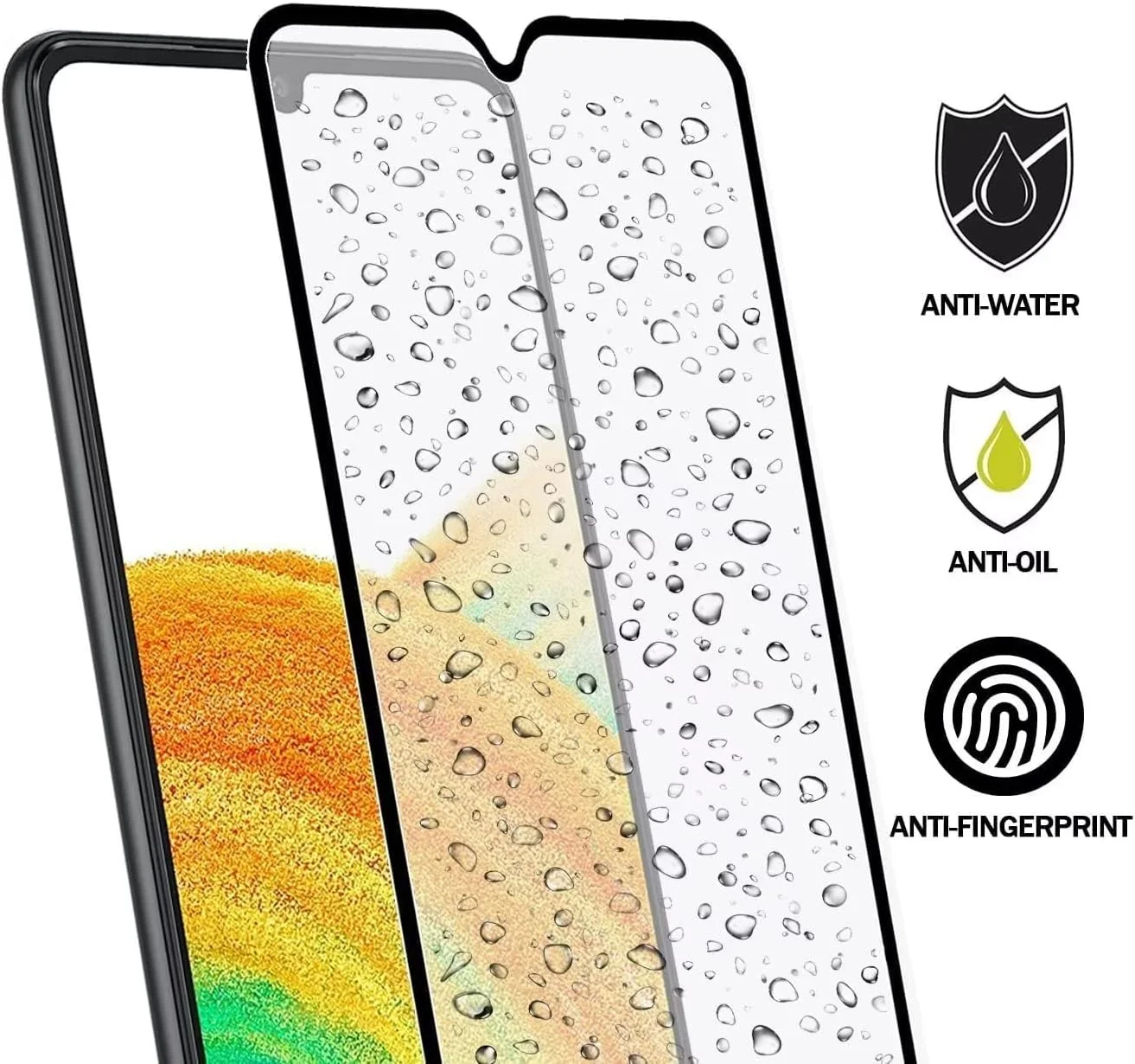 محافظ صفحه نمایش شیشه ای حرارت دیده RanTuo سازگار با Google Pixel 9a، HD، ضد گرد و غبار، ضد خش، بسته 2 عددی محافظ صفحه نمایش سازگار با Google Pixel 9a. مشکی محافظ صفحه نمایش شیشه ای حرارت دیده RanTuo سازگار با Google Pixel 9a، HD، ضد گرد و غبار، ضد خش، بسته 2 عددی محافظ صفحه نمایش سازگار با Google Pixel 9a. مشکی