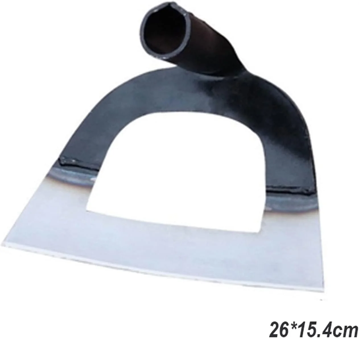 بیلچه باغبانی HODORE برای وجین علف های هرز، ابزار شخم زنی باغبانی بیلچه آهنی کشاورزی