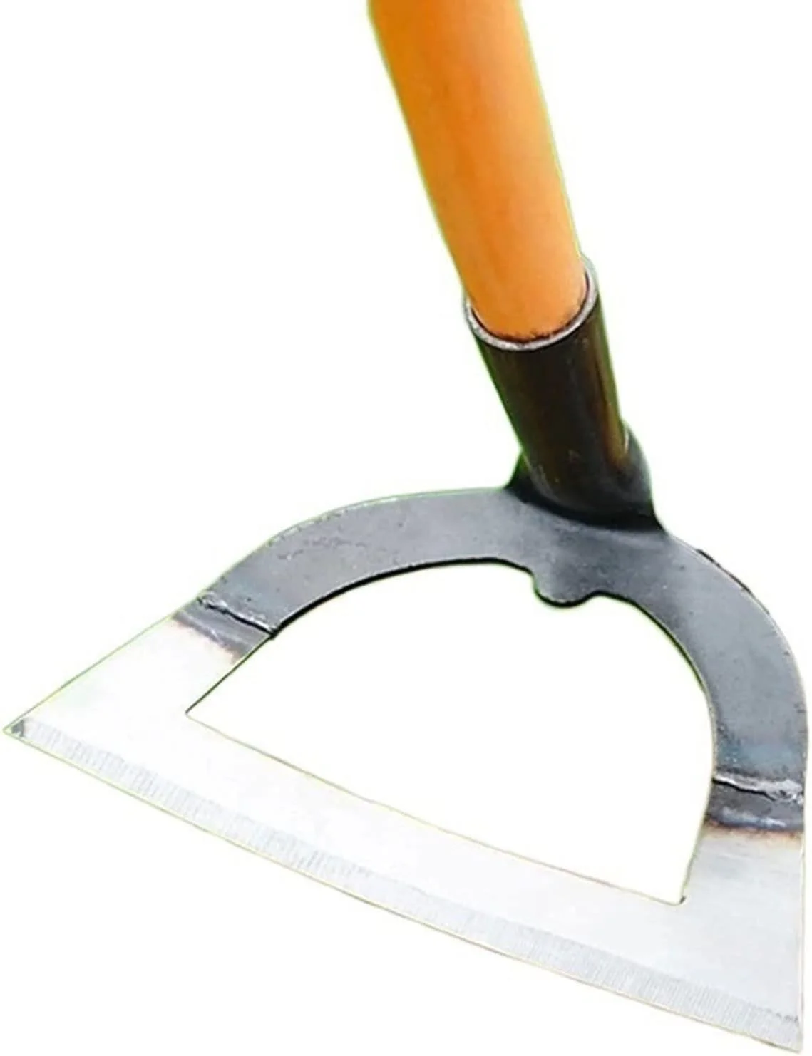 بیلچه باغبانی اوبومی، ابزار علف هرز کنی دستی فولادی، مناسب کاشت سبزیجات، شخم زدن و سست کردن خاک