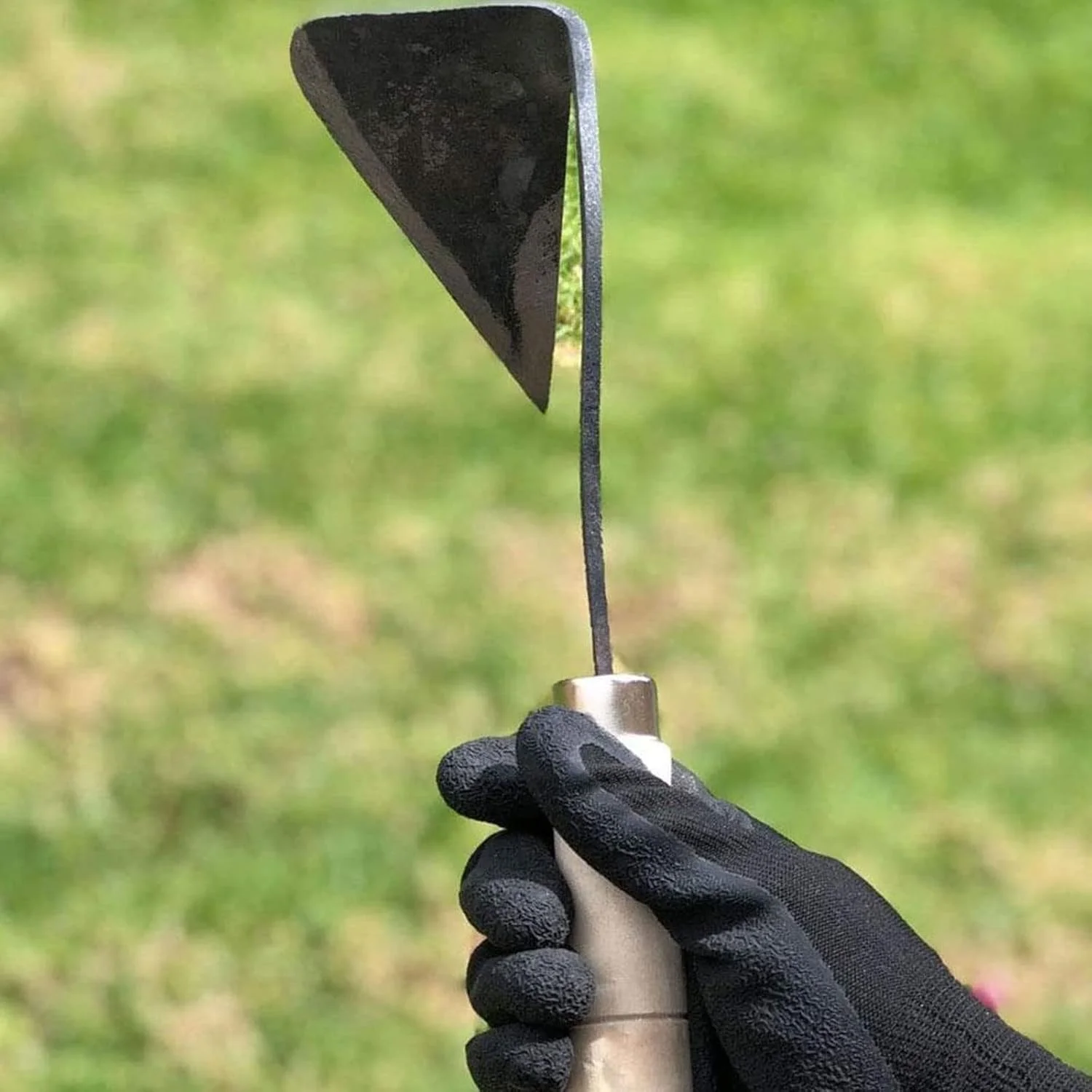 بیلچه باغبانی سوناکسو، بیلچه دستی کوچک فولادی با نوک مثلثی برای ابزارهای باغبانی کشاورزی، ابزار کاشت نهال، خاک برداری و کوددهی