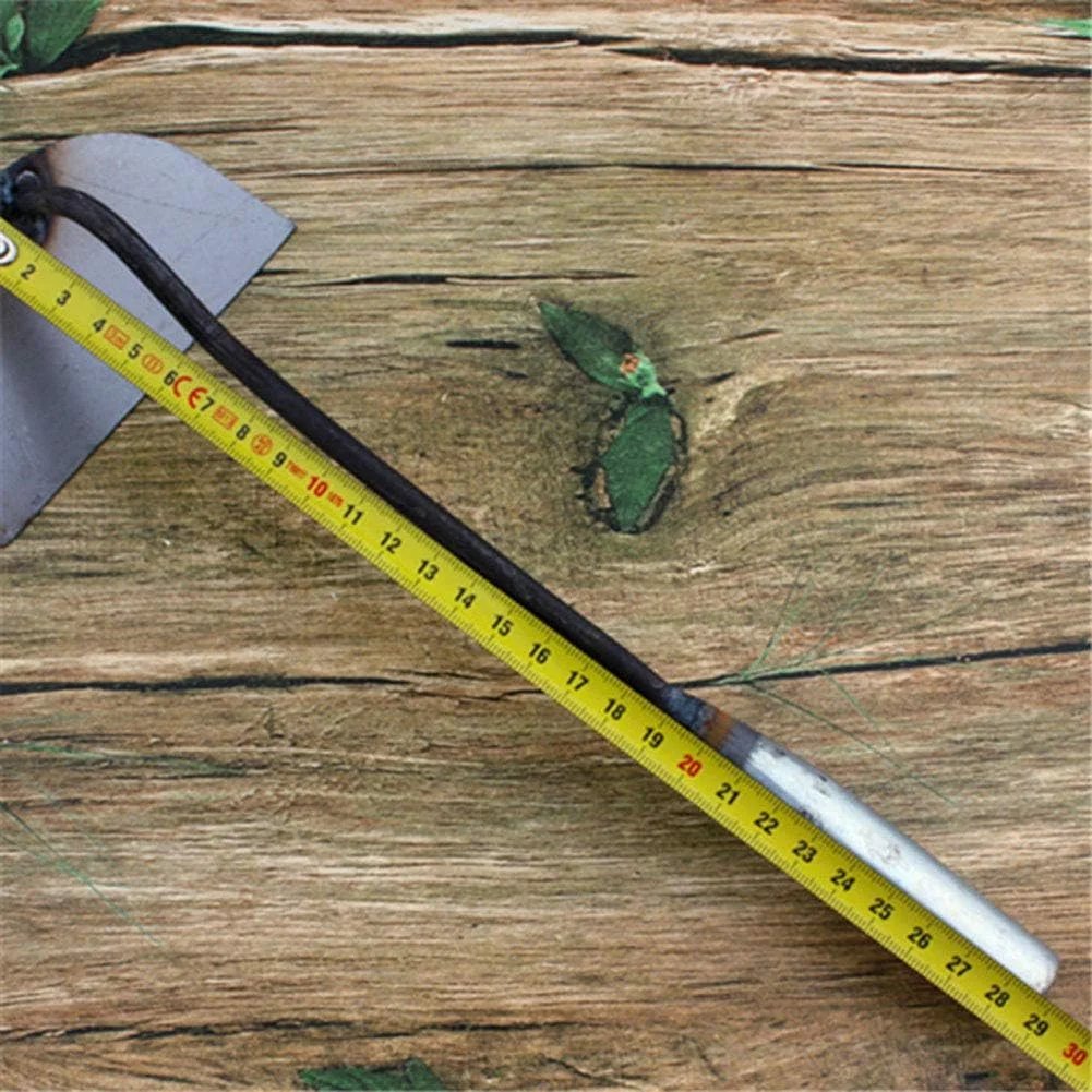 بیلچه پیاز سنتی چند منظوره با قابلیت تعویض تیغه، ابزار باغبانی و کشاورزی، بیل و کلنگ، بسته 10 عددی