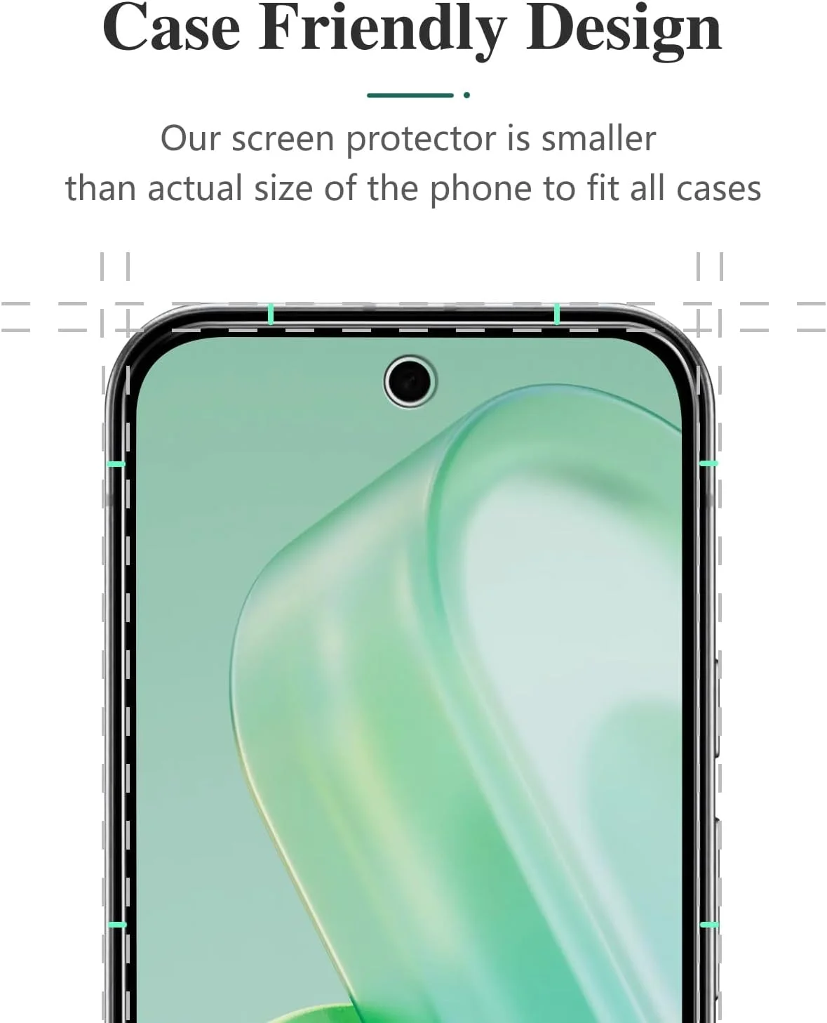 محافظ صفحه نمایش حریم خصوصی پوکولان بسته 3+3 برای گوگل پیکسل 9A به همراه محافظ لنز دوربین، شیشه حرارت دیده ضد جاسوسی، سختی 9H، ضد خش، بدون حباب، نصب آسان