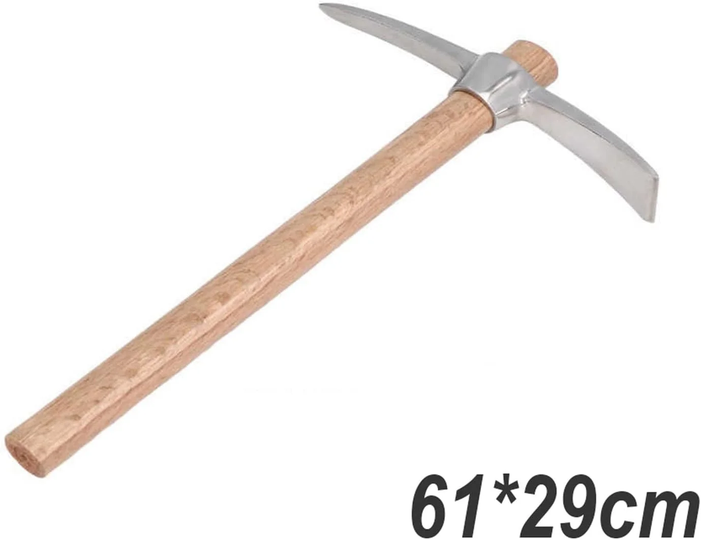 بیلچه باغبانی HODORE برای وجین شکاف ها، دسته استیل ضد زنگ، کلنگ باغبانی، ابزار حفاری دستی کشاورزی بیلچه باغبانی HODORE برای وجین شکاف ها، دسته استیل ضد زنگ، کلنگ باغبانی، ابزار حفاری دستی کشاورزی