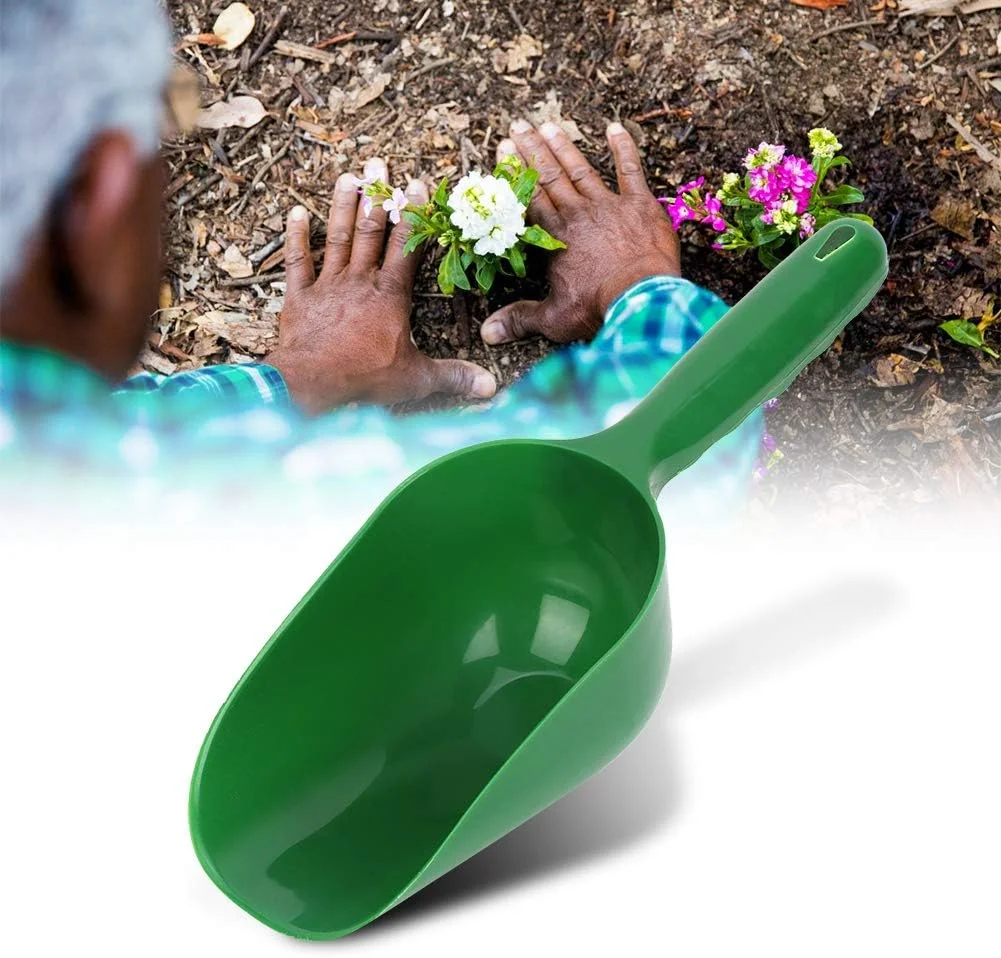 بیلچه پلاستیکی چند منظوره باغبانی، قاشق بیلچه خاک باغبانی، بیلچه سطلی کشاورزی قابل حمل، ابزار باغبانی بیلچه پلاستیکی چند منظوره باغبانی، قاشق بیلچه خاک باغبانی، بیلچه سطلی کشاورزی قابل حمل، ابزار باغبانی