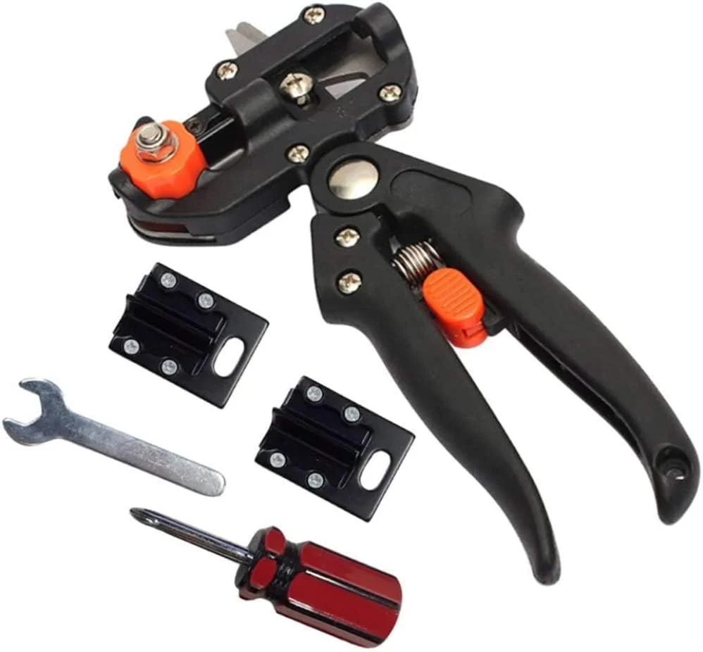 ابزار پیوند زدن درخت میوه zaizai، قیچی پیوند زنی، قیچی هرس، قیچی برش، تجهیزات کشاورزی، ابزار باغبانی