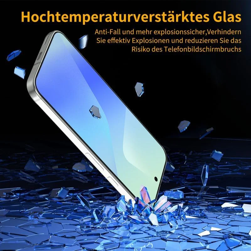 بسته 2 عددی محافظ صفحه نمایش شیشه ای حرارت دیده پریمیوم برای گوگل پیکسل 9 پرو XL، شیشه محافظ شفاف HD برای گوگل پیکسل 9 پرو XL، شیشه محافظ پوشش کامل برای صفحه نمایش گوگل پیکسل 9 پرو XL بسته 2 عددی محافظ صفحه نمایش شیشه ای حرارت دیده پریمیوم برای گوگل پیکسل 9 پرو XL، شیشه محافظ شفاف HD برای گوگل پیکسل 9 پرو XL، شیشه محافظ پوشش کامل برای صفحه نمایش گوگل پیکسل 9 پرو XL