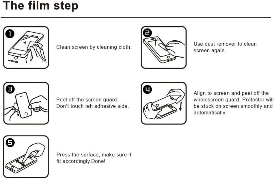 محافظ صفحه نمایش شیشه ای حرارت دیده 24/7 Oliver برای گوگل پیکسل 5 5G با صفحه نمایش 6.0 اینچی [سختی 9H] [بدون حباب] [سازگار با قاب] برای گوگل پیکسل 5