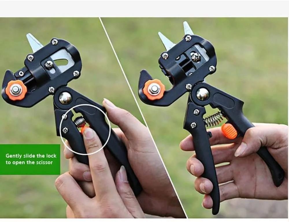 ابزار پیوند زدن درخت میوه zaizai، قیچی پیوند زنی، قیچی هرس، قیچی برش، تجهیزات کشاورزی، ابزار باغبانی ابزار پیوند زدن درخت میوه zaizai، قیچی پیوند زنی، قیچی هرس، قیچی برش، تجهیزات کشاورزی، ابزار باغبانی