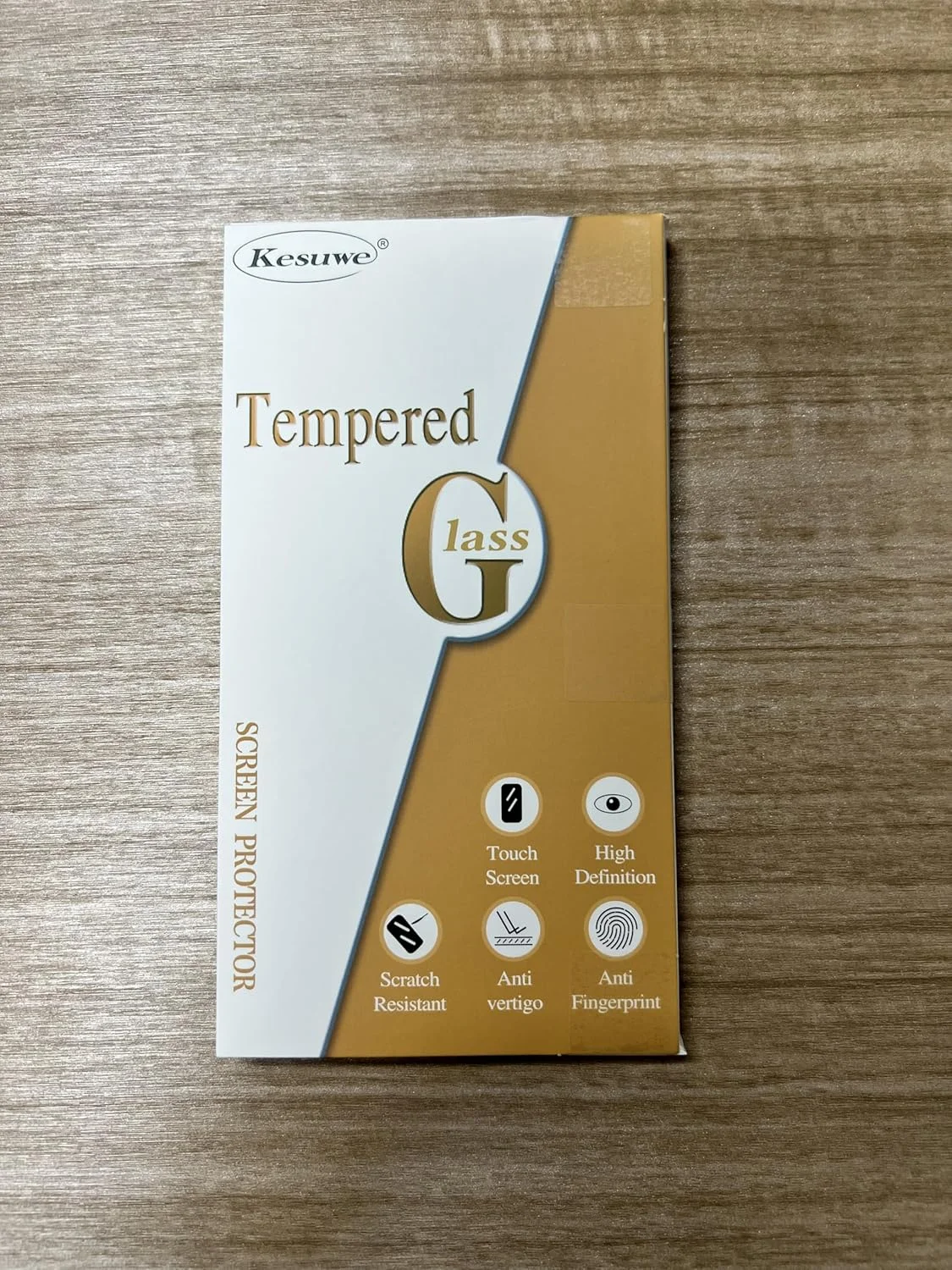 محافظ صفحه نمایش کسووه [بسته 3 عددی] شیشه حرارت دیده برای گوگل پیکسل 3، سختی 9H، ضد خش، بدون حباب، شفاف HD، نصب آسان، سازگار با قاب