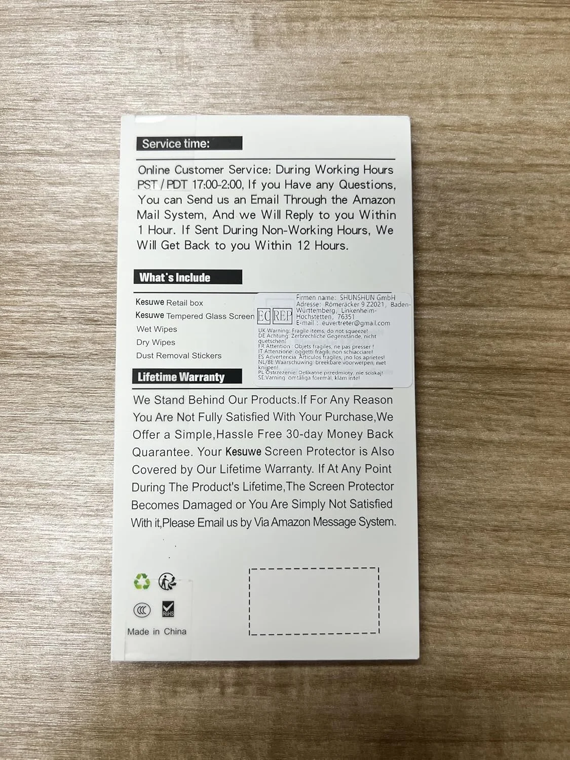 محافظ صفحه نمایش کسووه [بسته 3 عددی] شیشه حرارت دیده برای گوگل پیکسل 3، سختی 9H، ضد خش، بدون حباب، شفاف HD، نصب آسان، سازگار با قاب