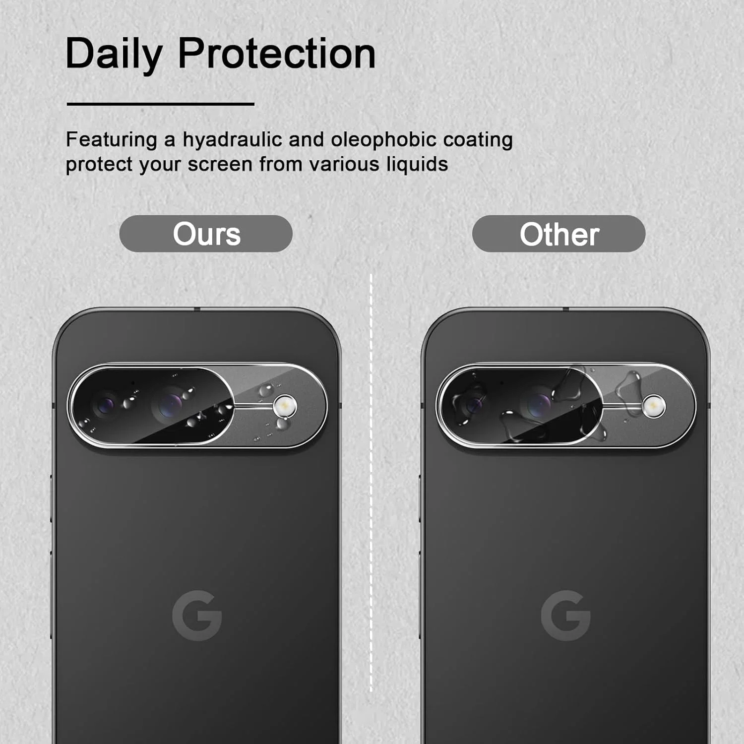 محافظ صفحه نمایش دوربین HidWee سازگار با محافظت از دوربین Google Pixel 9، بسته 2 عددی، شیشه محافظ دوربین با سختی 9H، ضد خش، ضد حباب، محافظت از دوربین شفاف HD محافظ صفحه نمایش دوربین HidWee سازگار با محافظت از دوربین Google Pixel 9، بسته 2 عددی، شیشه محافظ دوربین با سختی 9H، ضد خش، ضد حباب، محافظت از دوربین شفاف HD