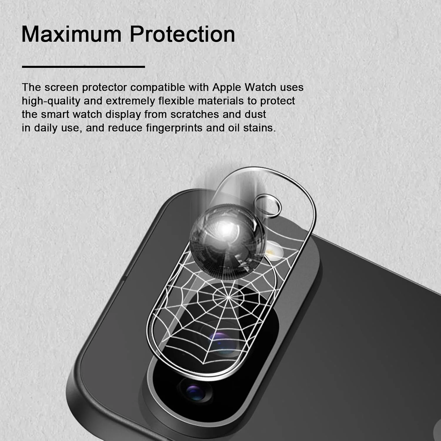 محافظ صفحه نمایش دوربین HidWee سازگار با محافظت از دوربین Google Pixel 9، بسته 2 عددی، شیشه محافظ دوربین با سختی 9H، ضد خش، ضد حباب، محافظت از دوربین شفاف HD محافظ صفحه نمایش دوربین HidWee سازگار با محافظت از دوربین Google Pixel 9، بسته 2 عددی، شیشه محافظ دوربین با سختی 9H، ضد خش، ضد حباب، محافظت از دوربین شفاف HD