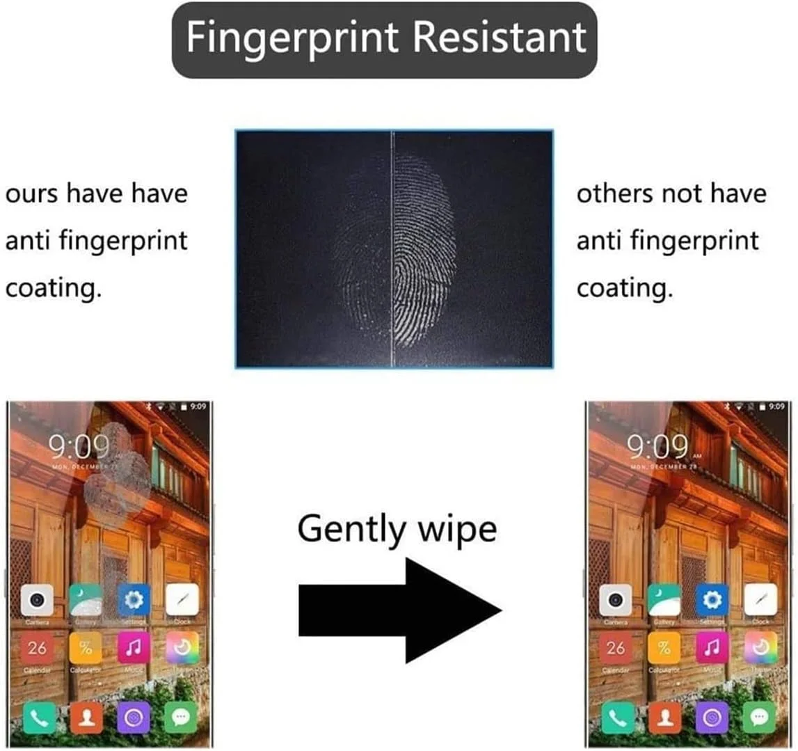 محافظ صفحه نمایش E-Hamii Google Pixel 6 سازگار با Google Pixel 6، ضد خش، وضوح بالا، بدون حباب، [بسته 3 عددی] محافظ صفحه نمایش شیشه ای حرارت دیده برای Google Pixel 6